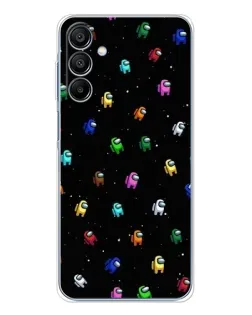 Чехол для Samsung Galaxy A16 5G с картинкой «Экипаж Among Us» Чехол для Samsung Galaxy A16 5G с картинкой «Экипаж Among Us»