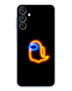 Чехол для Samsung Galaxy A16 5G с картинкой «Among Us неоновое сияние» Чехол для Samsung Galaxy A16 5G с картинкой «Among Us неоновое сияние»