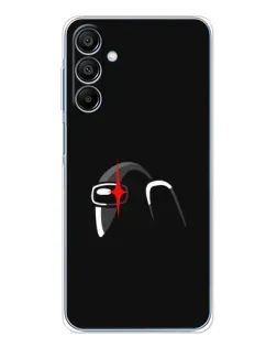 Чехол для Samsung Galaxy A16 5G с картинкой «Among Us шлем» Чехол для Samsung Galaxy A16 5G с картинкой «Among Us шлем»