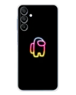 Чехол для Samsung Galaxy A16 5G с картинкой «Among Us градиент»