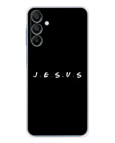Чехол для Samsung Galaxy A16 5G с картинкой «Точки веры J.E.S.U.S.»