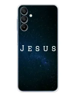 Чехол для Samsung Galaxy A16 5G с картинкой «Звездное небо Jesus»