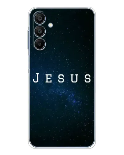 Чехол для Samsung Galaxy A16 5G с картинкой «Звездное небо Jesus»