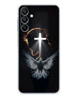 Чехол для Samsung Galaxy A16 5G с картинкой «Голубь и Свет»