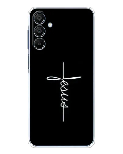 Чехол для Samsung Galaxy A16 5G с картинкой «Тонкая линия веры»