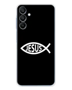 Чехол для Samsung Galaxy A16 5G с картинкой «Классический Jesus»