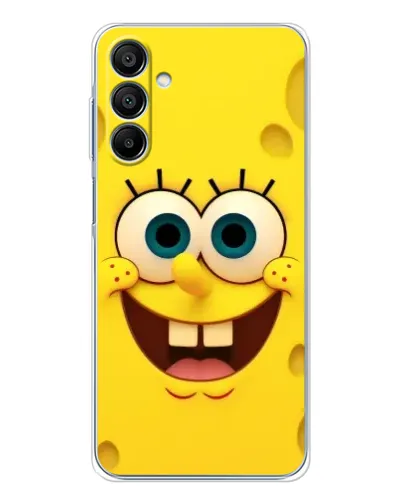Чехол для Samsung Galaxy A16 5G с картинкой «Губка Боб улыбка» Чехол для Samsung Galaxy A16 5G с картинкой «Губка Боб улыбка»