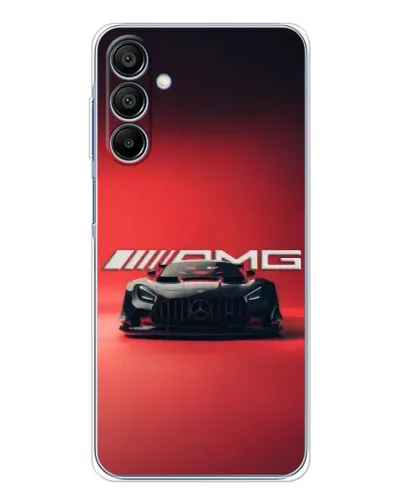 Чехол для Samsung Galaxy A16 5G с картинкой «Mercedes AMG — красная линия» Чехол для Samsung Galaxy A16 5G с картинкой «Mercedes AMG — красная линия»