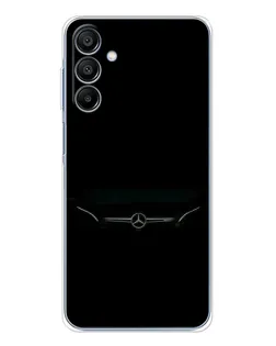 Чехол для Samsung Galaxy A16 5G с картинкой «Mercedes Stealth Look»