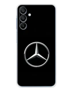 Чехол для Samsung Galaxy A16 5G с картинкой «Mercedes классический лого»