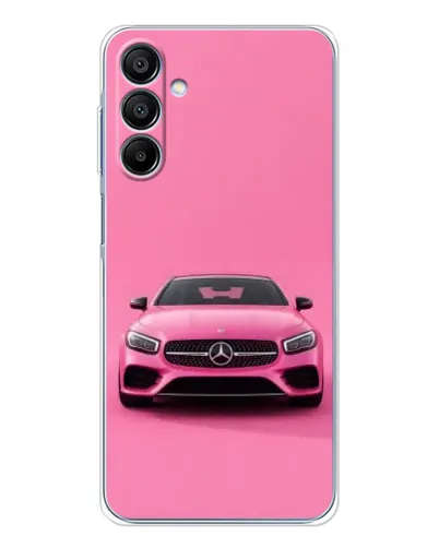 Чехол для Samsung Galaxy A16 5G с картинкой «Розовый Mercedes AMG» Чехол для Samsung Galaxy A16 5G с картинкой «Розовый Mercedes AMG»