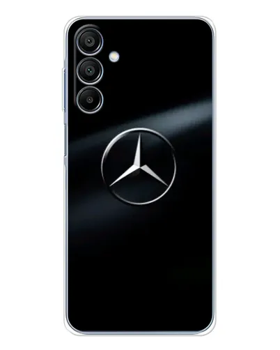 Чехол для Samsung Galaxy A16 5G с картинкой «Mercedes на металле» Чехол для Samsung Galaxy A16 5G с картинкой «Mercedes на металле»
