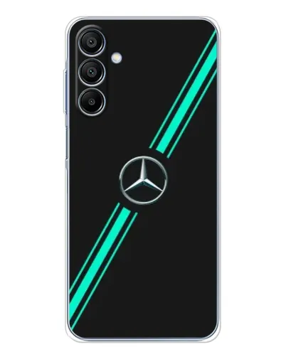 Чехол для Samsung Galaxy A16 5G с картинкой «Спортивные линии Mercedes» Чехол для Samsung Galaxy A16 5G с картинкой «Спортивные линии Mercedes»