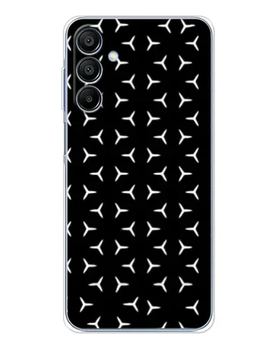 Чехол для Samsung Galaxy A16 5G с картинкой «Mercedes паттерн звезд» Чехол для Samsung Galaxy A16 5G с картинкой «Mercedes паттерн звезд»