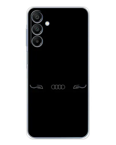 Чехол для Samsung Galaxy A16 5G с картинкой «Audi — световой подпись» Чехол для Samsung Galaxy A16 5G с картинкой «Audi — световой подпись»