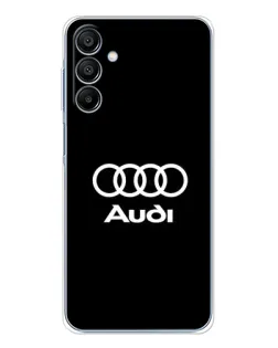 Чехол для Samsung Galaxy A16 5G с картинкой «Классическое лого Audi»