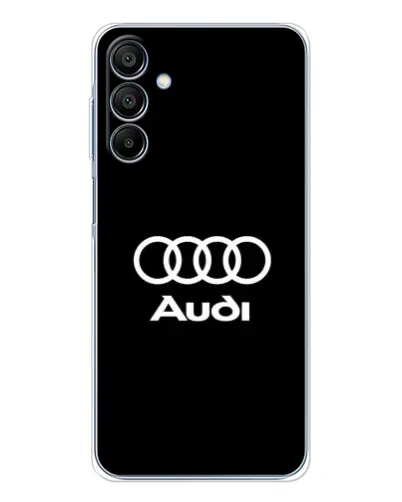 Чехол для Samsung Galaxy A16 5G с картинкой «Классическое лого Audi» Чехол для Samsung Galaxy A16 5G с картинкой «Классическое лого Audi»
