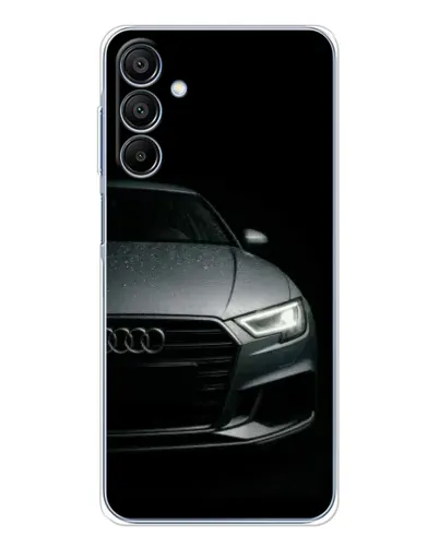 Чехол для Samsung Galaxy A16 5G с картинкой «Audi — детализация кузова» Чехол для Samsung Galaxy A16 5G с картинкой «Audi — детализация кузова»