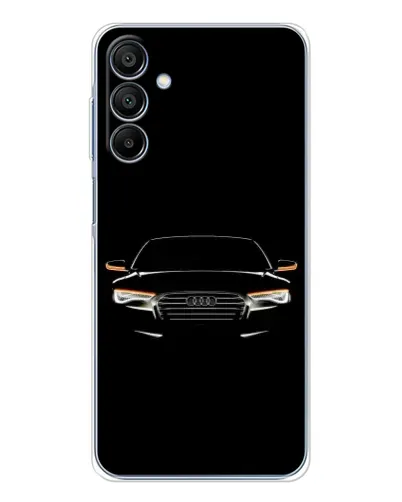 Чехол для Samsung Galaxy A16 5G с картинкой «Audi — ночной контур» Чехол для Samsung Galaxy A16 5G с картинкой «Audi — ночной контур»