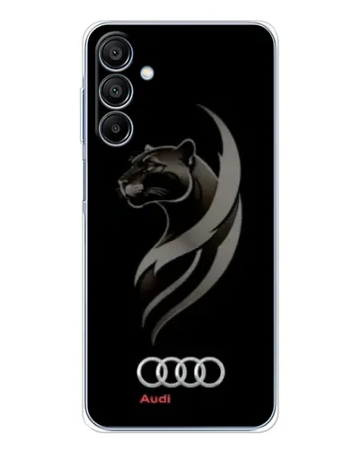 Чехол для Samsung Galaxy A16 5G с картинкой «Графика — пантера и Audi» Чехол для Samsung Galaxy A16 5G с картинкой «Графика — пантера и Audi»