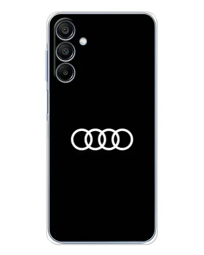 Чехол для Samsung Galaxy A16 5G с картинкой «Audi White Logo» Чехол для Samsung Galaxy A16 5G с картинкой «Audi White Logo»