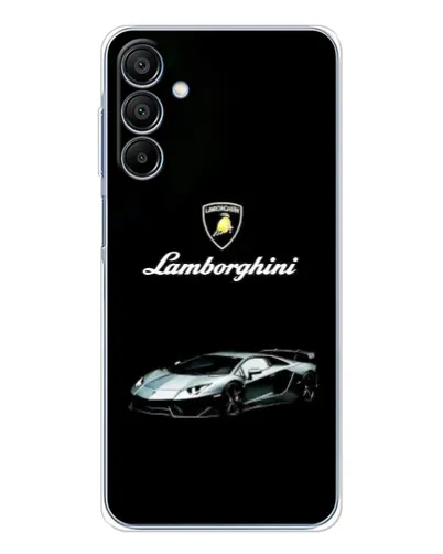 Чехол для Samsung Galaxy A16 5G с картинкой «Логотип Lamborghini классика»