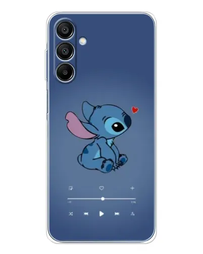 Чехол для Samsung Galaxy A16 5G с картинкой «Музыкальный Stitch» Чехол для Samsung Galaxy A16 5G с картинкой «Музыкальный Stitch»