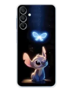 Чехол для Samsung Galaxy A16 5G с картинкой «Сияющий Стич»