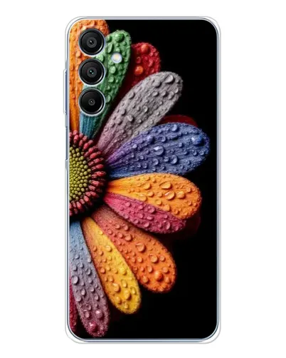 Чехол для Samsung Galaxy A16 5G с картинкой «Радужный цветок» Чехол для Samsung Galaxy A16 5G с картинкой «Радужный цветок»