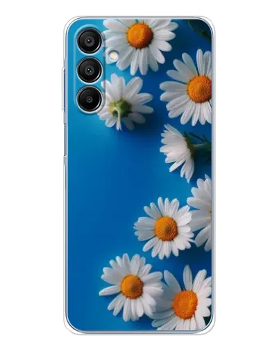 Чехол для Samsung Galaxy A16 5G с картинкой «Белоснежные маргаритки» Чехол для Samsung Galaxy A16 5G с картинкой «Белоснежные маргаритки»