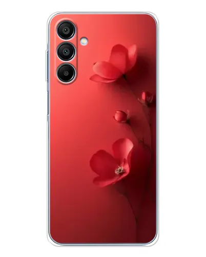 Чехол для Samsung Galaxy A16 5G с картинкой «Маковые соцветия» Чехол для Samsung Galaxy A16 5G с картинкой «Маковые соцветия»