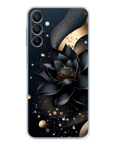 Чехол для Samsung Galaxy A16 5G с картинкой «Черный лотос» Чехол для Samsung Galaxy A16 5G с картинкой «Черный лотос»