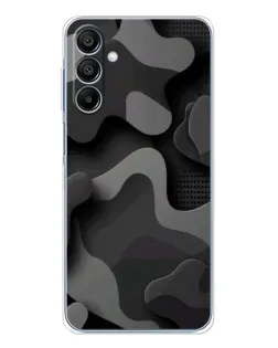 Чехол для Samsung Galaxy A16 5G с картинкой «Темный абстрактный камуфляж»