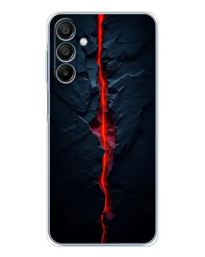 Чехол для Samsung Galaxy A16 5G с картинкой «Kрасная лавовая трещина» Чехол для Samsung Galaxy A16 5G с картинкой «Kрасная лавовая трещина»