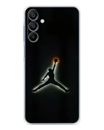 Чехол для Samsung Galaxy A16 с картинкой «Jordan Gradient Logo»