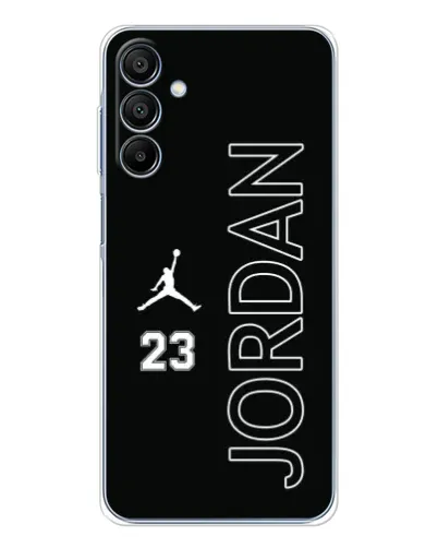 Чехол для Samsung Galaxy A16 с картинкой «Jordan Vertical»