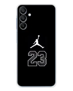 Чехол для Samsung Galaxy A16 с картинкой «Jordan Flight 23» Чехол для Samsung Galaxy A16 с картинкой «Jordan Flight 23»