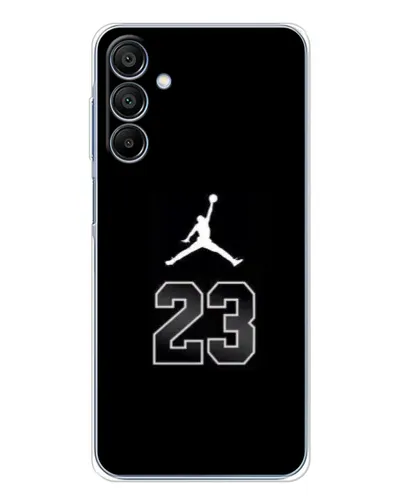 Чехол для Samsung Galaxy A16 с картинкой «Jordan Flight 23»