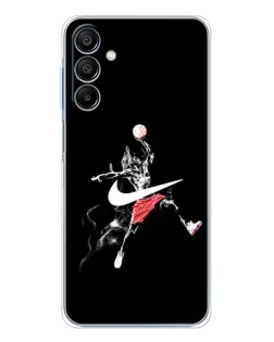 Чехол для Samsung Galaxy A16 с картинкой «Jordan Jumpman» Чехол для Samsung Galaxy A16 с картинкой «Jordan Jumpman»