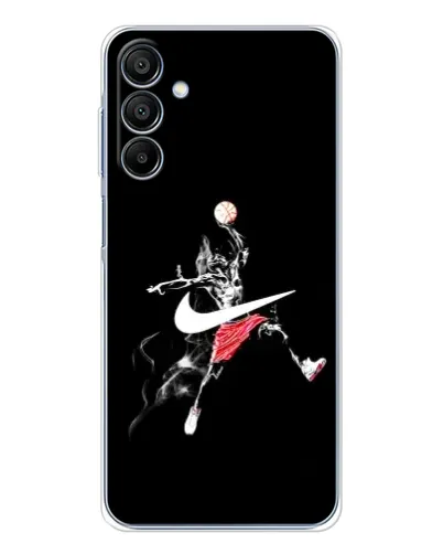 Чехол для Samsung Galaxy A16 с картинкой «Jordan Jumpman»