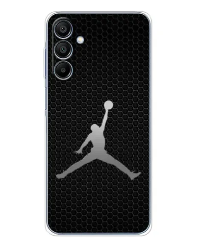 Чехол для Samsung Galaxy A16 с картинкой «Jordan Dark Carbon»