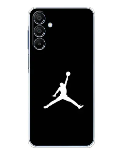 Чехол для Samsung Galaxy A16 с картинкой «Jordan Silhouette»
