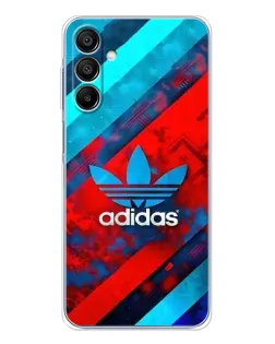 Чехол для Samsung Galaxy A16 с картинкой «Абстракция Adidas»