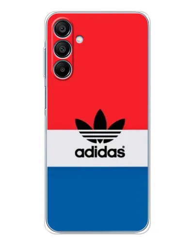 Чехол для Samsung Galaxy A16 с картинкой «Ретро блоки Adidas»