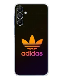 Чехол для Samsung Galaxy A16 с картинкой «Градиент Adidas»