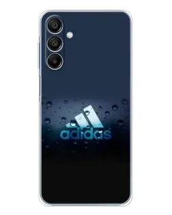 Чехол для Samsung Galaxy A16 с картинкой «Adidas Water Drops»