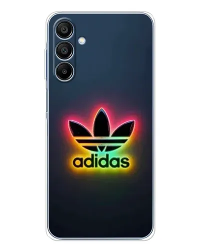 Чехол для Samsung Galaxy A16 с картинкой «Неоновый Adidas»