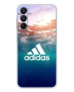 Чехол для Samsung Galaxy A16 с картинкой «Океанская глубина адидас»