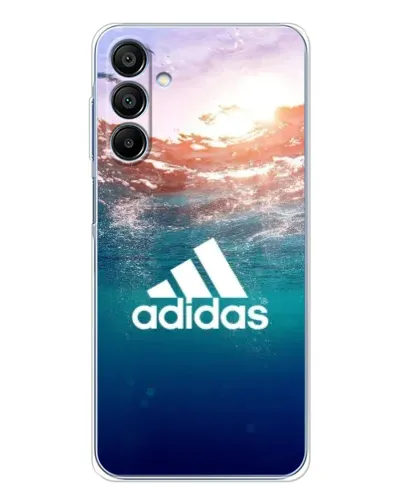 Чехол для Samsung Galaxy A16 с картинкой «Океанская глубина адидас»
