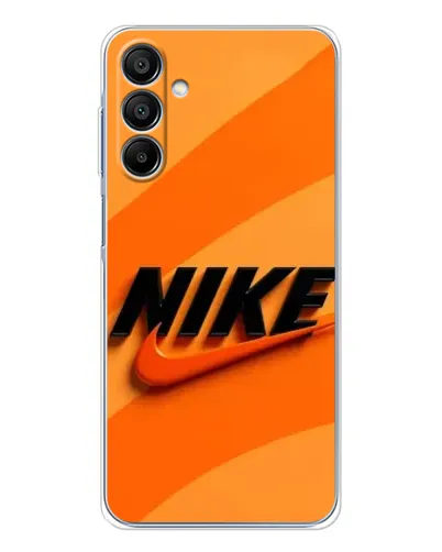 Чехол для Samsung Galaxy A16 с картинкой «Оранжевый драйв Nike» Чехол для Samsung Galaxy A16 с картинкой «Оранжевый драйв Nike»